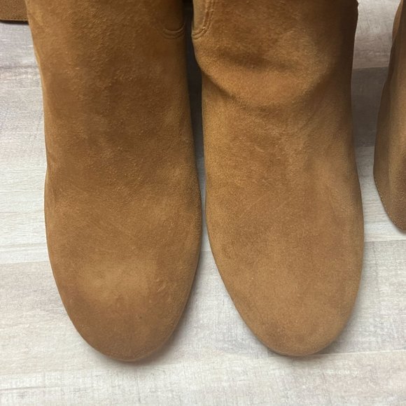 Michael Kors Leigh Suede Knee High Boots Size: 10 - Picture 7 of 16